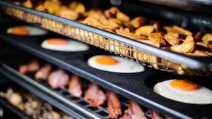 Напольный пароконвектомат UNOX - высокая производительность