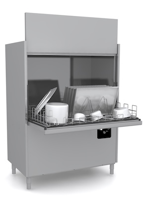 Машина для мойки котлов VTP5 с дозаторами