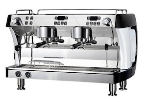 КОФЕМАШИНА РОЖКОВАЯ АВТОМАТ NIMBUS V 4.0 2ГР. ВЫСОКАЯ ГРУППА ЧЕРНАЯ/МЕТАЛЛИЧЕСКАЯ