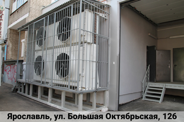 Центральные холодильные машины, холодильные камеры