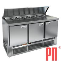 Стол холодильный для салатов HICOLD SLE2-111GN