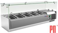 Витрина холодильная настольная COOLEQ VRX 1200/330