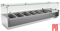 Витрина холодильная настольная COOLEQ VRX 1500/380