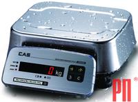 Весы порционные электронные CAS FW500-30E