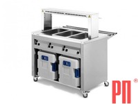Прилавок для 1 и 2 Блюд Blanco Basic Line W-3 Тепловой