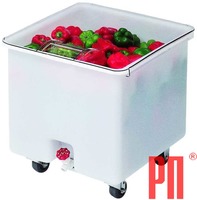 Контейнер CAMBRO для овощей с крышкой на колесиках сс32