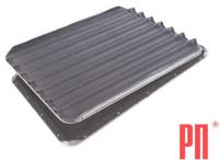 Лист для багет SASA 0410 5 волн 600Х400 силиконовое покрытие