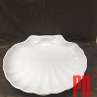 Блюдо-ракушка фарфор FAIRWAY 25,5см 4739 Блюдо-ракушка фарфор FAIRWAY 25,5см 4739