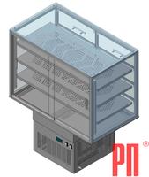 Витрина для холодных блюд ITERMA DROP-IN вх-1355 толга