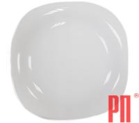Тарелка NORMA CLASSIC 21,5 х 19,5 х 1,9 см опаловое стекло (СТЕКЛОКЕРАМИКА)