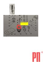 Вал GASTROMIX венчика для B 7