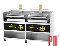 Гриль-мангал JOSPER PVJ-76-2-2-MB