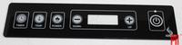 Накладка AIRHOT для плиты индукционной IP-3500WOK