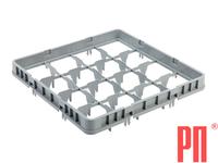 Секция дополнительная NORMA для кассеты 16 ячеек закрытая е1 500Х500Х120ММ серая