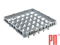 Секция дополнительная NORMA для кассеты 36 ячеек закрытая е1 500Х500Х120ММ серая