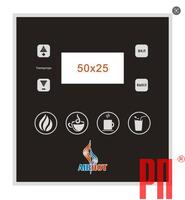 Стикер AIRHOT для CWB-20 проточный стальной/черный-8