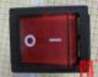 Кнопка AIRHOT для CWB-20 проточный стальной/черный-18