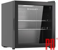 Шкаф холодильный со стеклом COOLEQ TBC-46N черный Шкаф холодильный со стеклом COOLEQ TBC-46N черный