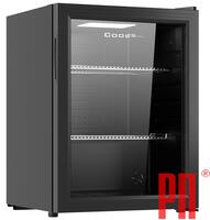 Шкаф холодильный со стеклом COOLEQ TBC-65N черный Шкаф холодильный со стеклом COOLEQ TBC-65N черный