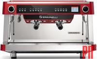 Кофемашина рожковая NUOVA SIMONELLI NUOVA AURELIA MP 2GR 220V выс. гр. автомат красная/сталь