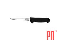Нож обвалочный MVQ MESSER PROFI узкое прямое лезвие 12,5СМ черная ручка из фиброкса