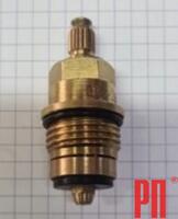 Кран T-LUX рычажный для устройства душирующего 620.021.001