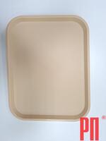 Поднос пластик MVQ 450Х350Х20ММ бежевый TPL45X35BG Поднос пластик MVQ 450Х350Х20ММ бежевый TPL45X35BG
