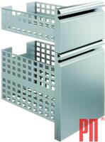 Блок ящиков XL для стола POLAIR с боковым агрегатом GN-G (МЕЛКИЙ глубокий)