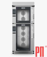 Печь конвекционная UNOX колонна BAKERTOP RETAIL XETC-18EU-YPRMA с зонтом