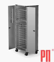 Тележка UNOX загрузочная XETYC-12EU-DF с дверцами Тележка UNOX загрузочная XETYC-12EU-DF с дверцами