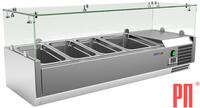 Витрина холодильная настольная COOLEQ VRX 1200/380 демо Витрина холодильная настольная COOLEQ VRX 1200/380 демо