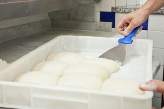 Лопатка GIMETAL скребок для теста