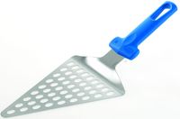 Лопатка GIMETAL для пиццы треугольная перфорированная 19,5 X 14 см сталь AC-STP15F