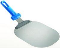 Лопатка GIMETAL для пиццы овальная 21 X 18 см сталь AC-STP71