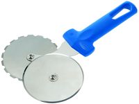 Нож для пиццы GIMETAL двойной D 10 см 25 X 15,5 см сталь AC-ROP4