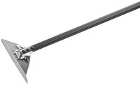 Скребок GIMETAL для уборки золы 154 X 24 х 4 см сталь AC-RS