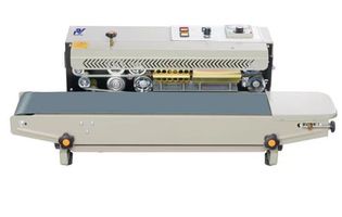 Запайщик пакетов PACKVAC DBF900 конвейерный горизонтальный
