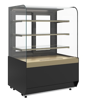 ВИТРИНА ХОЛОДИЛЬНАЯ КОНДИТЕРСКАЯ KR70 VM 0,9-1 LIGHT 9005-0109