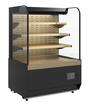 ВИТРИНА ХОЛОДИЛЬНАЯ КОНДИТЕРСКАЯ KR70 VM 0,9-2 STANDARD 9005-0109 ОТКРЫТАЯ, ГОРКА
