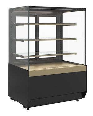 ВИТРИНА ХОЛОДИЛЬНАЯ КОНДИТЕРСКАЯ KC70 VM 0,9-1 LIGHT ВЕРСИЯ 2.0 (9005-0109)