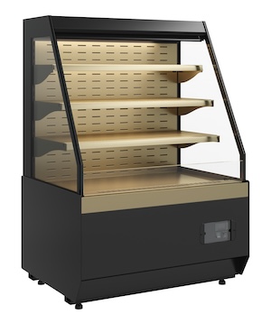 ВИТРИНА ХОЛОДИЛЬНАЯ КОНДИТЕРСКАЯ KC70 VM 0,9-2 STANDARD ВЕРСИЯ 2.0 (9005-0109) ОТКРЫТАЯ, ГОРКА