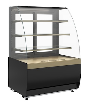 ВИТРИНА ХОЛОДИЛЬНАЯ КОНДИТЕРСКАЯ K70 VM 0,9-1 LIGHT ВЕРСИЯ 2.0 (9005-0109)