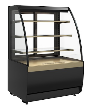 ВИТРИНА ХОЛОДИЛЬНАЯ КОНДИТЕРСКАЯ K70 VM 0,9-2 STANDARD ВЕРСИЯ 2.0 (9005-0109)