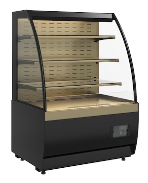ВИТРИНА ХОЛОДИЛЬНАЯ КОНДИТЕРСКАЯ K70 VM 0,9-2 STANDARD ВЕРСИЯ 2.0 (9005-0109) ОТКРЫТАЯ, ГОРКА