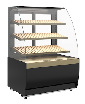 ВИТРИНА ХЛЕБНАЯ K70 N 0,9-1 LIGHT BREAD 9005-0109 ВЕРСИЯ 2.0