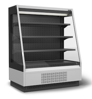 Минигорка холодильная F 16-08 VM 1,0-2 версия 2.0 9006-9005 серый/черный Минигорка холодильная F 16-08 VM 1,0-2 версия 2.0 9006-9005 серый/черный