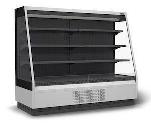 Минигорка холодильная F 16-08 VM 1,9-2 версия 2.0 9006-9005 серый/черный Минигорка холодильная F 16-08 VM 1,9-2 версия 2.0 9006-9005 серый/черный