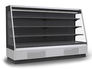 Минигорка холодильная F 16-08 VM 2,5-2 версия 2.0 9006-9005 серый/черный Минигорка холодильная F 16-08 VM 2,5-2 версия 2.0 9006-9005 серый/черный