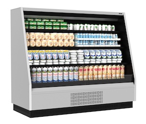 Минигорка холодильная F 16-08 VM 1,9-2 версия 2.0 9006-9005 серый/черный Минигорка холодильная F 16-08 VM 1,9-2 версия 2.0 9006-9005 серый/черный
