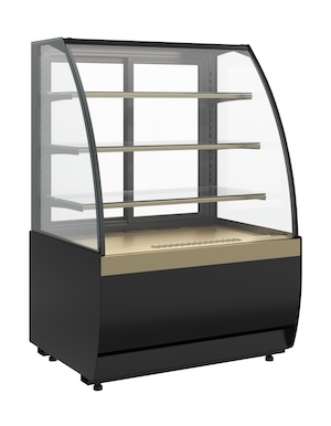 Витрина холодильная кондитерская K70 VV 0,9-1 STANDARD версия 2.0 9005-0109